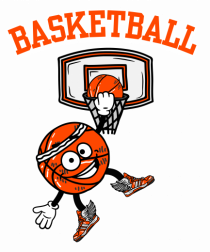 Mascota Basketball